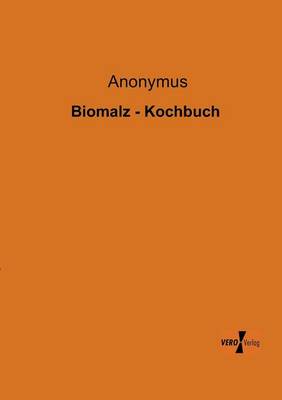 Book cover for Biomalz - Kochbuch