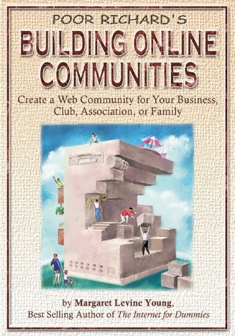 Book cover for Poor Richard's Building Online Communities