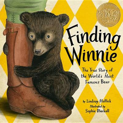 Book cover for Finding Winnie