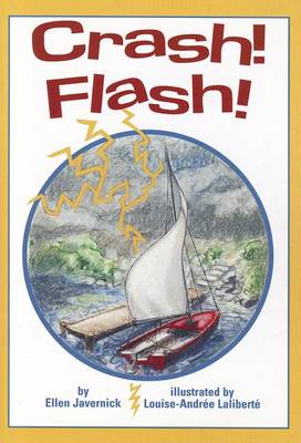 Book cover for Crash! Flash!