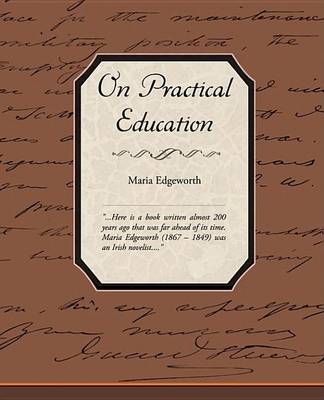 Book cover for On Practical Education