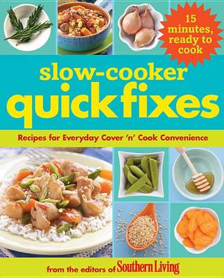 Book cover for Slow-Cooker Quick Fixes