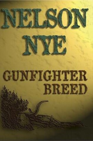 Cover of Gunfighter Breed