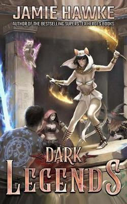 Book cover for Dark Legends