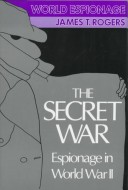 Book cover for The Secret War