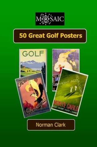 Cover of 50 Great Golf Posters