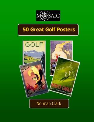 Book cover for 50 Great Golf Posters