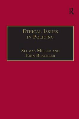 Book cover for Ethical Issues in Policing