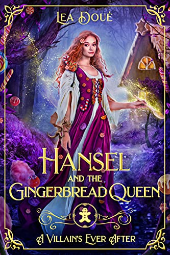 Book cover for Hansel and the Gingerbread Queen