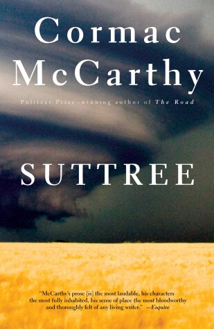 Book cover for Suttree