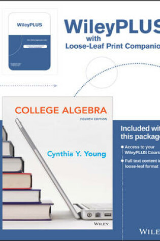 Cover of College Algebra Fourth Edition Loose-leaf Print Companion