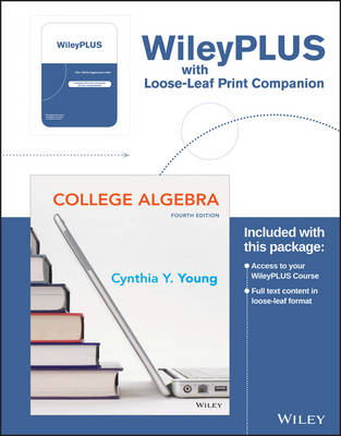 Book cover for College Algebra Fourth Edition Loose-leaf Print Companion