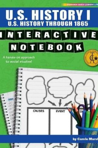 Cover of U.S. History I Interactive Notebook
