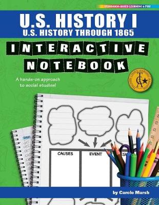 Book cover for U.S. History I Interactive Notebook