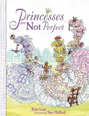 Book cover for Princesses Are Not Perfect