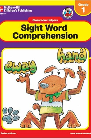 Cover of Classroom Helpers Sight Word Comprehension, Grade K