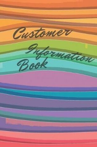 Cover of Customer Information Book