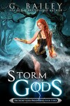 Book cover for Storm Gods