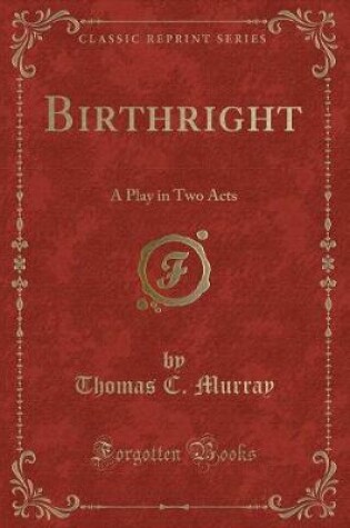 Cover of Birthright