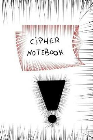 Cover of Cipher Notebook