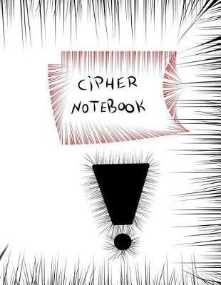 Book cover for Cipher Notebook