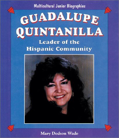 Book cover for Guadalupe Quintanilla