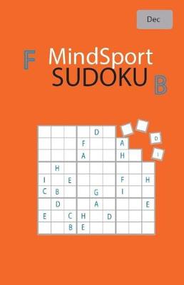 Book cover for Mindsport Sudoku December