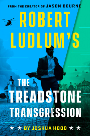 Book cover for Robert Ludlum's The Treadstone Transgression