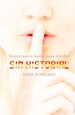 Book cover for Sin Historial