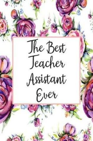 Cover of The Best Teacher Assistant Ever