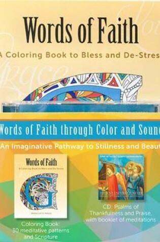 Cover of Words of Faith Color and Sound Set