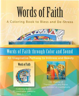 Book cover for Words of Faith Color and Sound Set