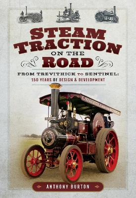 Book cover for Steam Traction on the Road