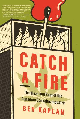 Book cover for Catch a Fire