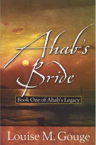 Cover of Ahab's Bride
