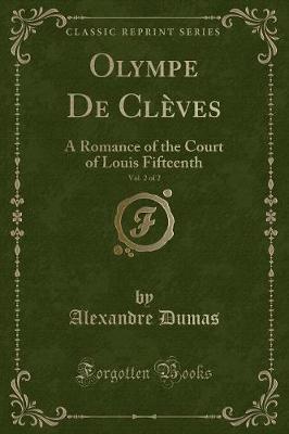 Book cover for Olympe de Clèves, Vol. 2 of 2