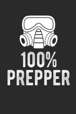 Cover of 100% Prepper