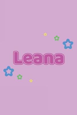 Book cover for Leana