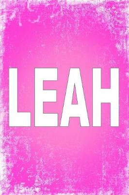 Book cover for Leah