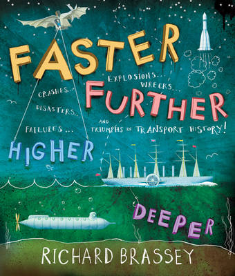 Book cover for Faster, Further, Higher, Deeper