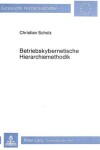 Book cover for Betriebskybernetische Hierarchiemethodik