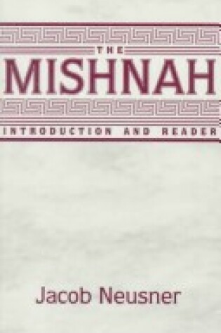 Cover of The Mishnah, The