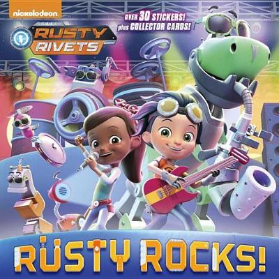 Book cover for Rusty Rocks! (Rusty Rivets)