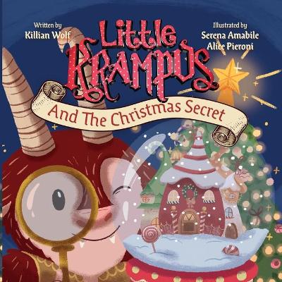 Book cover for Little Krampus And The Christmas Secret