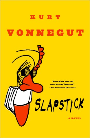 Book cover for Slapstick  or Lonesome No More!