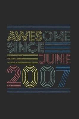 Book cover for Awesome Since June 2007