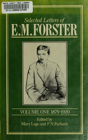 Book cover for Selected Letters, Volume I