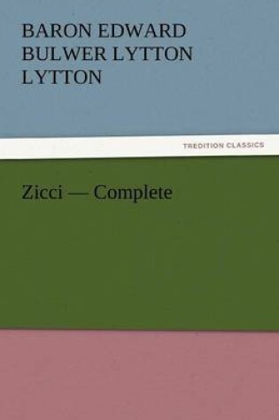 Cover of Zicci - Complete