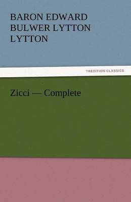 Book cover for Zicci - Complete