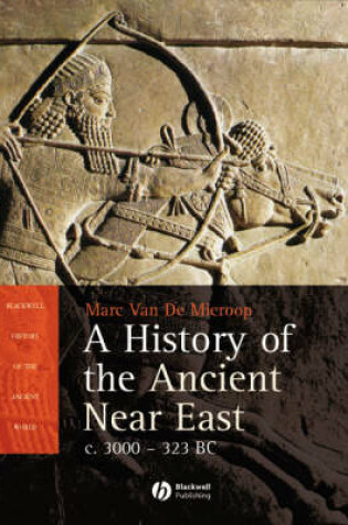 Cover of History of the Ancient Near East